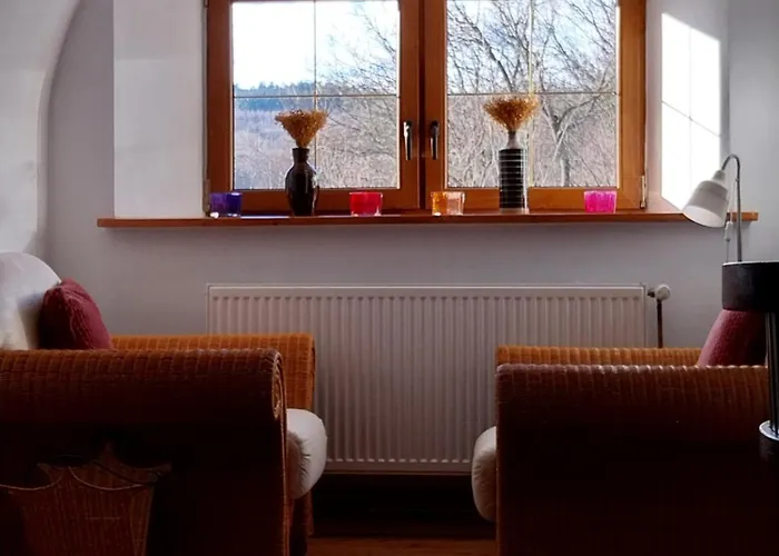 Gosciniec Sliwkowy Sad Gniewoszow (Lower Silesia)